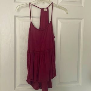 Sun and shadow flowy top from Nordstrom